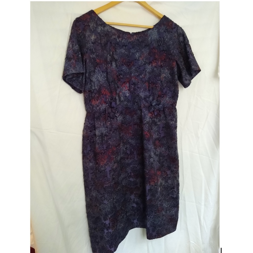Vintage 50's Utah Tailoring Mills dress, L/XL GUC